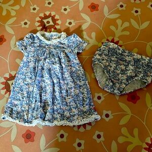Magnetic Me 9-12 mth dress with bloomers